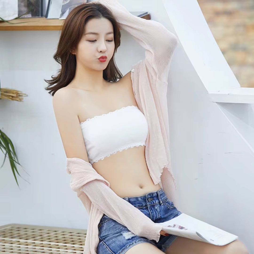 Sutiã Tomara que Caia de Renda Seline