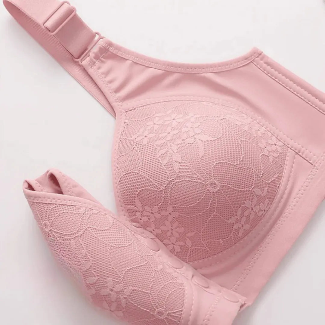 Sutiã De Renda Lorena Alta Sustentação
