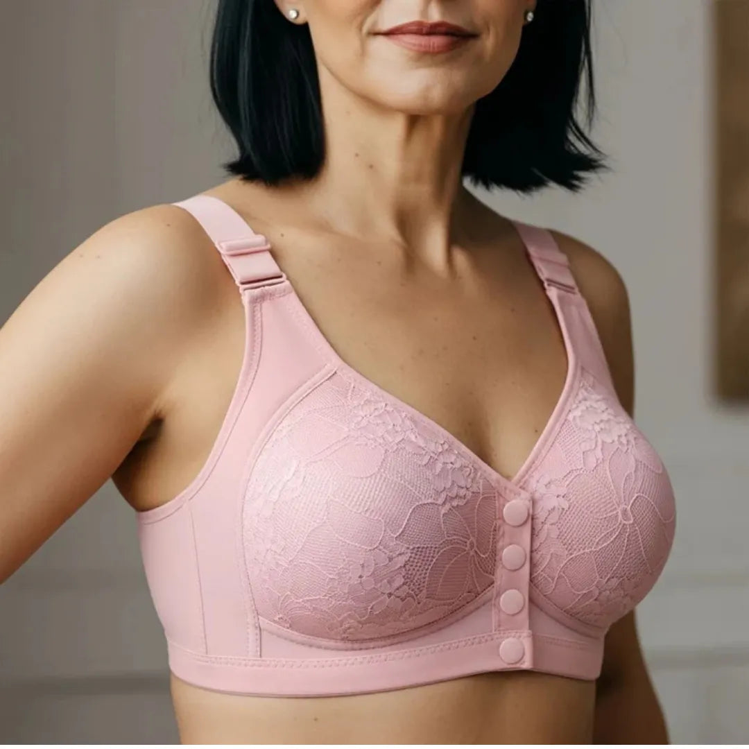 Sutiã De Renda Lorena Alta Sustentação