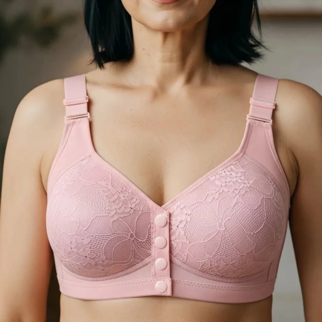 Sutiã De Renda Lorena Alta Sustentação