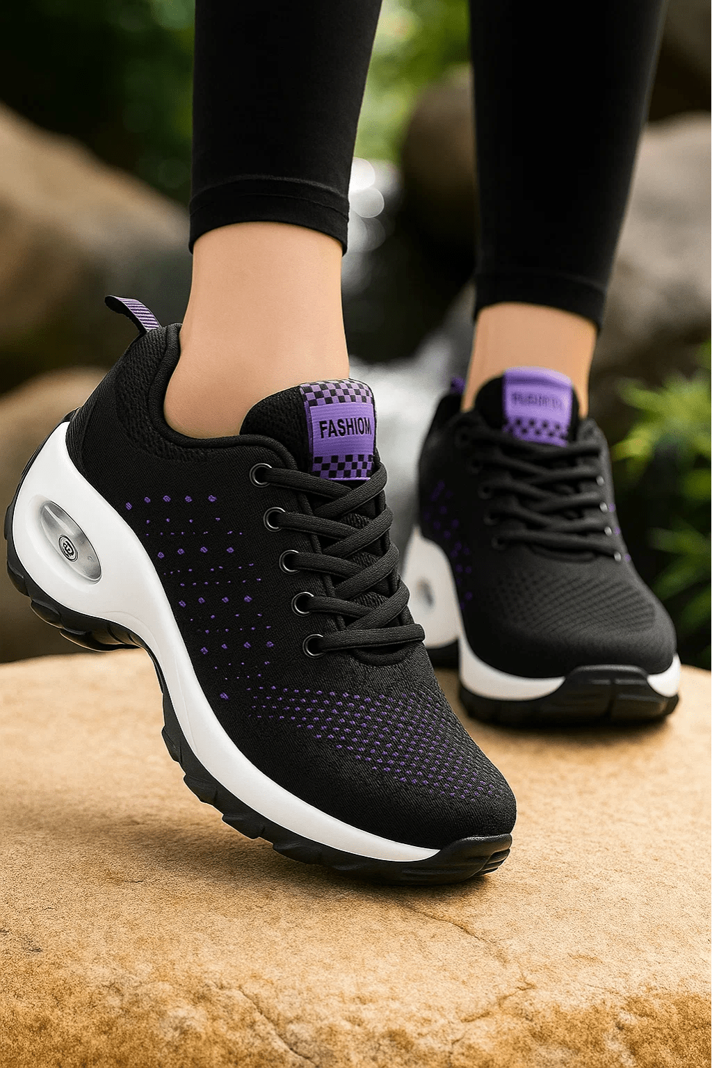 Tênis Ortopédico Anti Impacto - Conforto Flex + Palmilha grátis